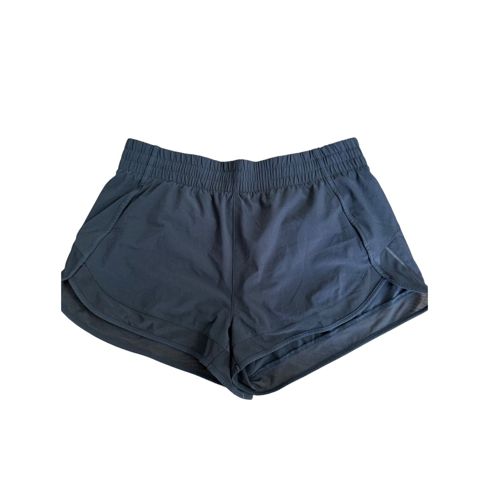Athleta Black Lined Running Shorts Womens Athletic Workout Shorts